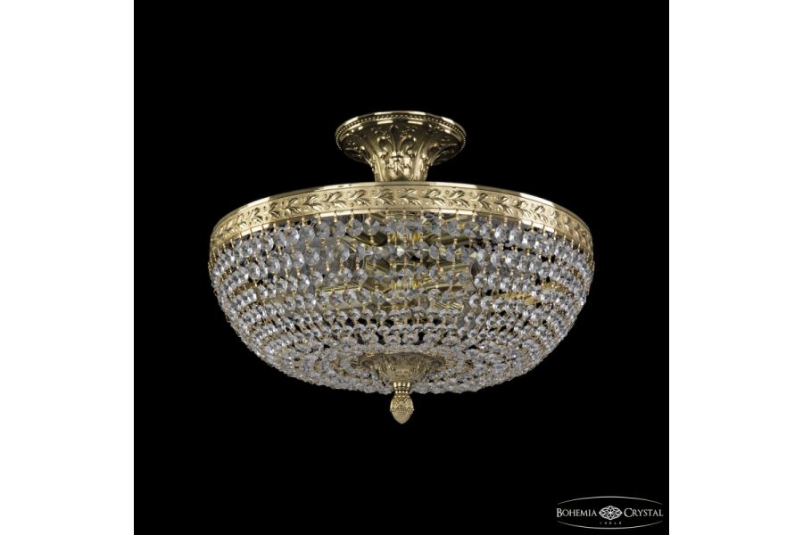 Потолочная люстра Bohemia Ivele Crystal 19051/35IV G C1