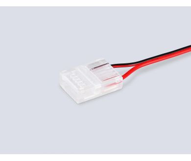 Соединитель гибкий двухсторонний Ambrella Light Illumination COB 12/24V для лент 12mm (2 конт.) (10шт. в комплекте) GS7898