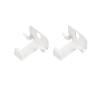 Крепеж монтажный Arlight MIC-PDS-ST-90deg-HIDE WHITE сталь 044919