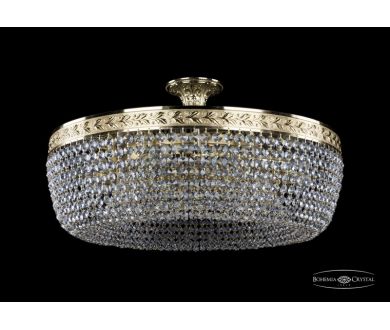 Люстра на штанге Bohemia Ivele Crystal 19031/60IV G