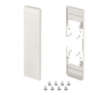 Заглушка Arlight SL-LINE-25100-DUAL WHITE глухая 043125