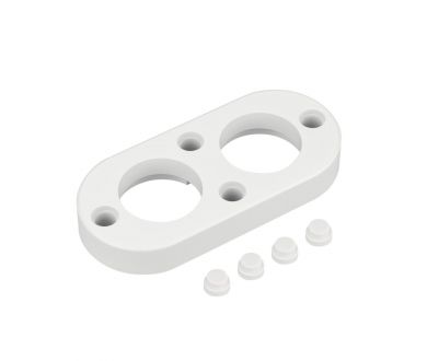Купить Крепление Arlight ARL-WAVE-1815-S-2-KIT White (Металл) 050426 Крепление Arlight ARL-WAVE-1815-S-2-KIT White (Металл) 050426