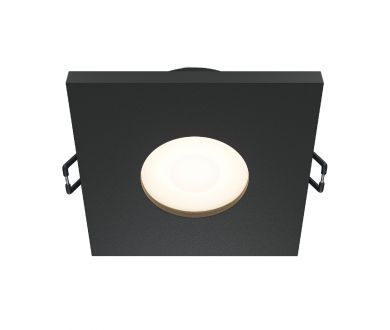 Встраиваемый светильник Maytoni Technical Stark DL083-01-GU10-SQ-B