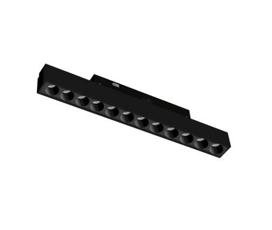 Трековый однофазный светильник направленного света Lightstar Uno CCT 259107CCT