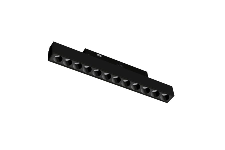 Трековый однофазный светильник направленного света Lightstar Uno CCT 259107CCT