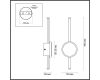 Бра Odeon Light 4256/12WL