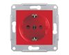 Розетка Schneider Electric Sedna с/з со шторками 16A 250V SDN3000341