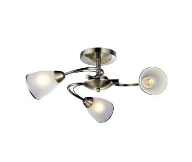 Потолочная люстра Arte Lamp 3 A6056PL-3AB