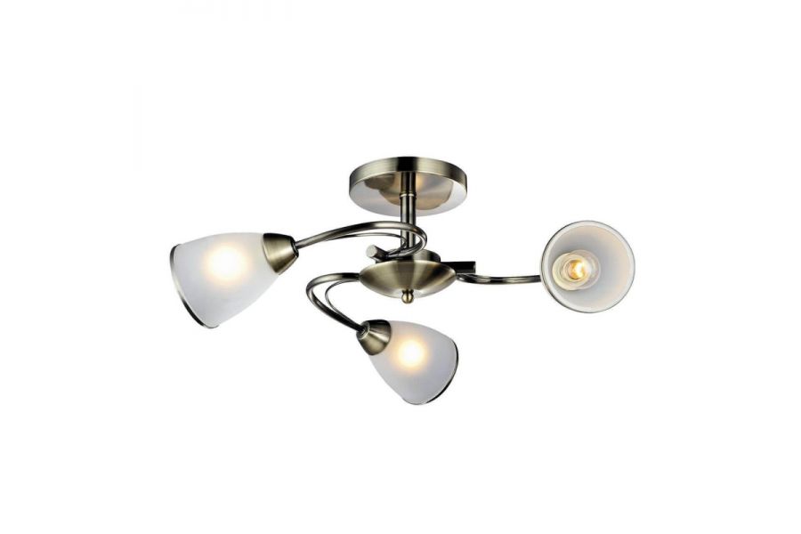 Потолочная люстра Arte Lamp 3 A6056PL-3AB