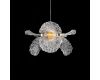 Подвесная светильник Modelight MDL.89092.350HC GD