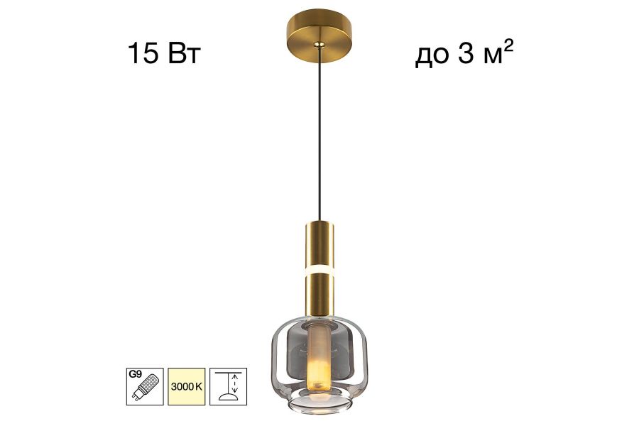 Подвесной светильник Citilux Lass CL249011