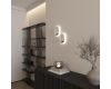 Настольная лампа Denkirs Floa DK6747-BK+SM