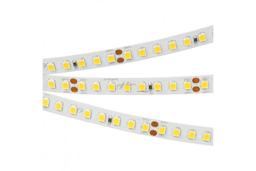 Светодиодная лента Arlight RT 2-5000-50m 24V Day5000 2x (2835, 160 LED/m, LUX) 026701