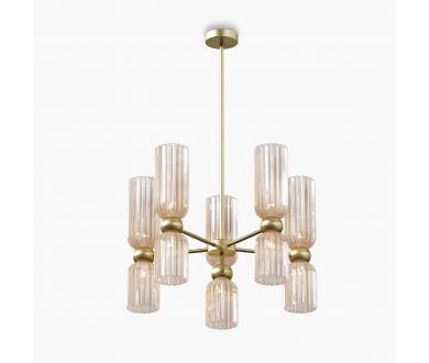 Подвесная люстра Maytoni Antic MOD302PL-10CG