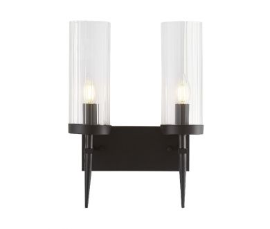Бра Lumina Deco Moratti LDW 8022-2 BK+PR