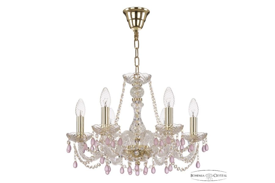 Подвесная люстра Bohemia Ivele Crystal 112/6/165 G V7010