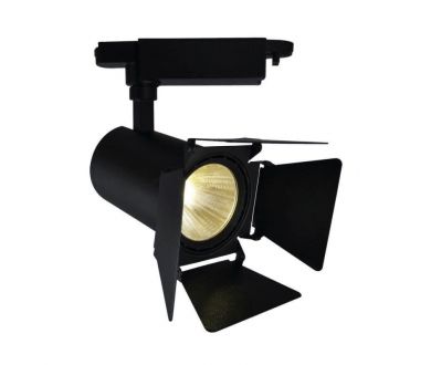Трековый светодиодный светильник Arte Lamp Track Lights A6720PL-1BK