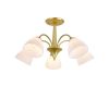 Люстра на штанге Escada Ilex 150003/5R Gold ES0000033