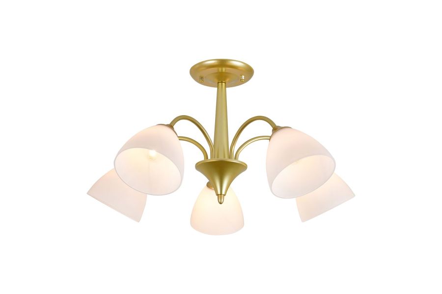 Люстра на штанге Escada Ilex 150003/5R Gold ES0000033