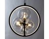 Подвесная люстра Arte Lamp Saturn A7790SP-50BK