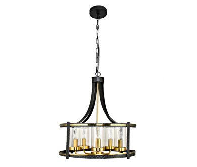 Купить Подвесная люстра Arte Lamp Avior A7011SP-5BK Подвесная люстра Arte Lamp Avior A7011SP-5BK
