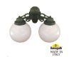 Уличный настенный светильник Fumagalli Globe 250 G25.141.000.VYF1RDN