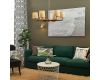 Люстра на штанге ImperiumLoft Stavra Jorgenson White/Light Wood 203575-26