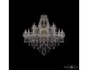 Подвесная люстра Bohemia Ivele Crystal 1415/20+10/400/2d G