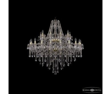 Подвесная люстра Bohemia Ivele Crystal 1415/20+10/400/2d G