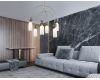 Люстра на штанге Ambrella Light High Light Ceramo Modern LH53333