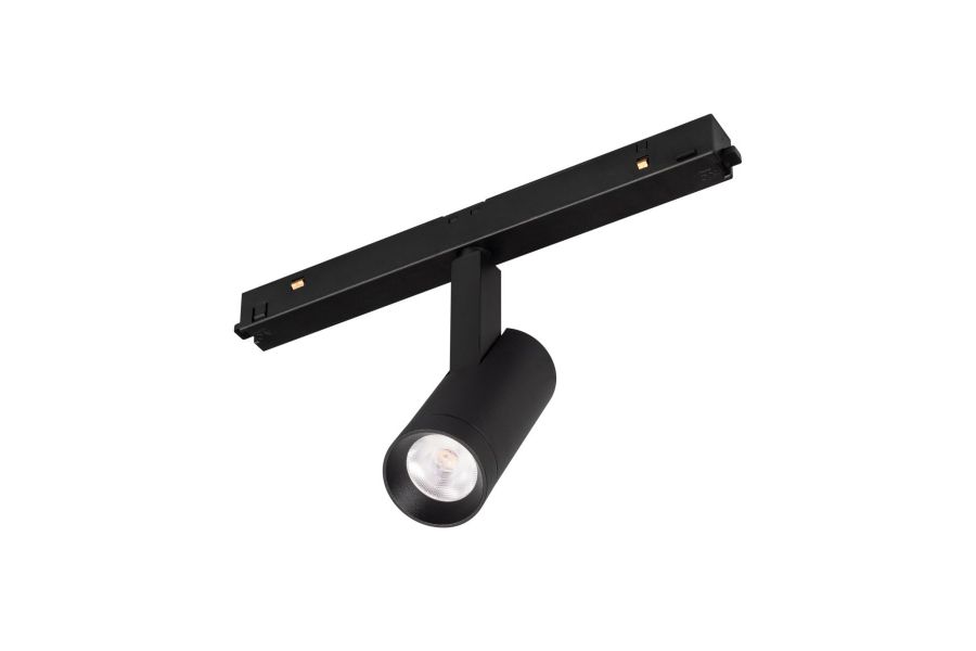 Трековый магнитный светильник Arlight MAG-ORIENT-SPOT-R35-6W Day4000-MIX (BK, 24 deg, 48V, TUYA Zigbee) (IP20 Металл) 056399