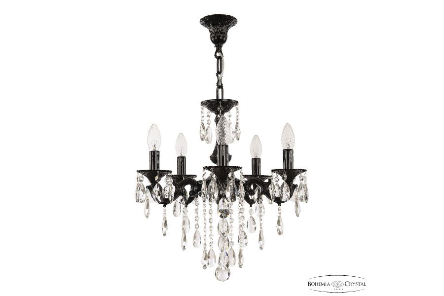 Подвесная люстра Bohemia Ivele Crystal 72101/5/125 B BG