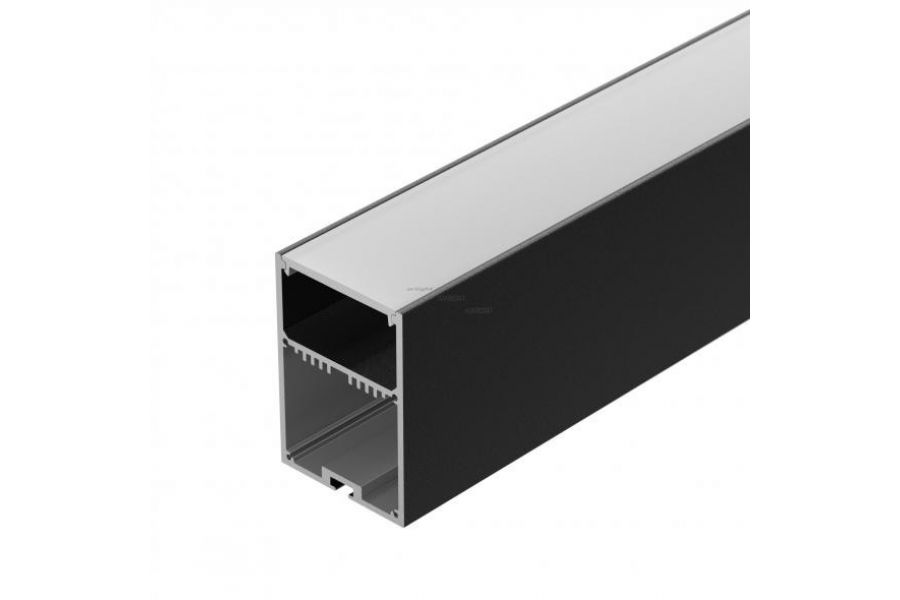 Профиль Arlight SL-LINE-4970-2500 BLACK+OPAL 027989