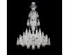 Подвесная люстра Crystal Lux VERSAILLES SP93 CHROME