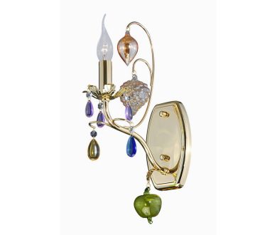 Бра Arte Lamp Ricchezza A2011AP-1GO