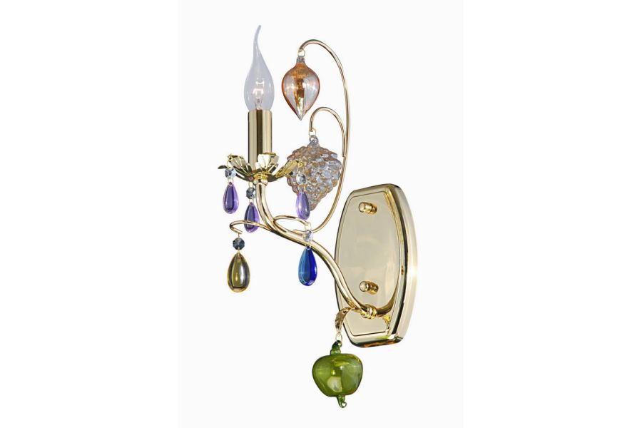 Бра Arte Lamp Ricchezza A2011AP-1GO