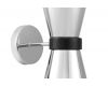 Бра Lumina Deco Fabro LDW 7013-2 CHR+PR
