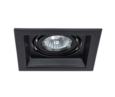 Встраиваемый светильник Arte Lamp Canis A6661PL-1BK