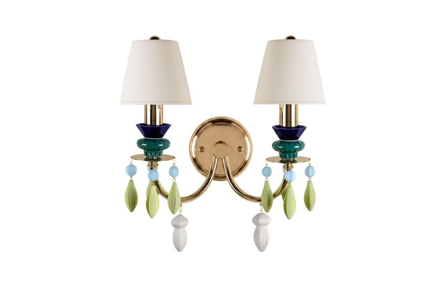 Бра Loft IT Grace 10203/2W Green