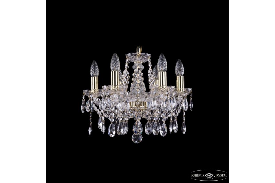 Подвесная люстра Bohemia Ivele Crystal 1413/6/141 G