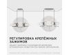 Встраиваемая светодиодная панель безрамочная Apeyron FLP 06-101
