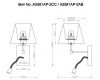 Бра Arte Lamp ELBA A2581AP-2CC