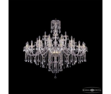 Подвесная люстра Bohemia Ivele Crystal 1415/20+10+5/530 G