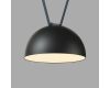 Трековый однофазный светильник Denkirs Belty Flow DK5563-BK
