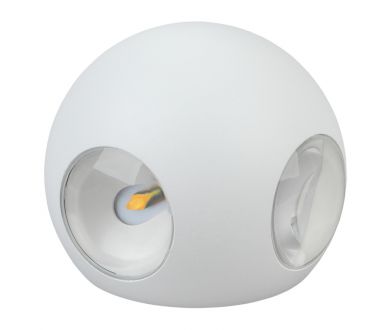 Уличный настенный светильник ЭРА WL10 WH Б0034608