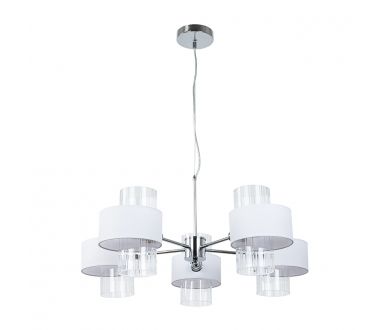 Подвесная люстра Arte Lamp Fantasia A4076LM-5CC