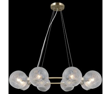 Подвесная люстра Illumico IL0728-8PSQ-24 AB ARIES