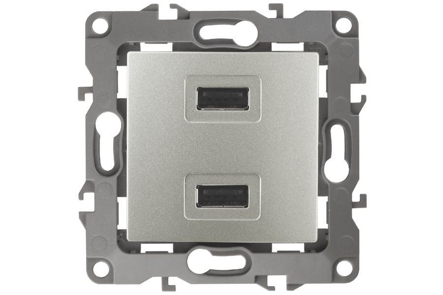 Розетка USB Эра 12-4110-15 Б0027500