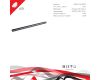 Трековый магнитный светильник Reluce 13003-9.3-001UR magnetic LED30W BK