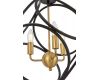 Подвесная люстра Lumina Deco Casai LDP 1243-3 BK+MD